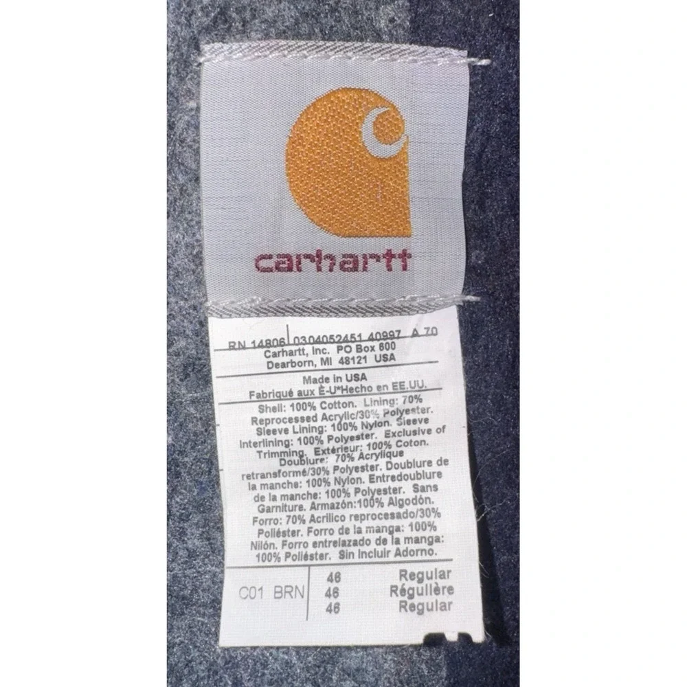 Carhartt brand collection